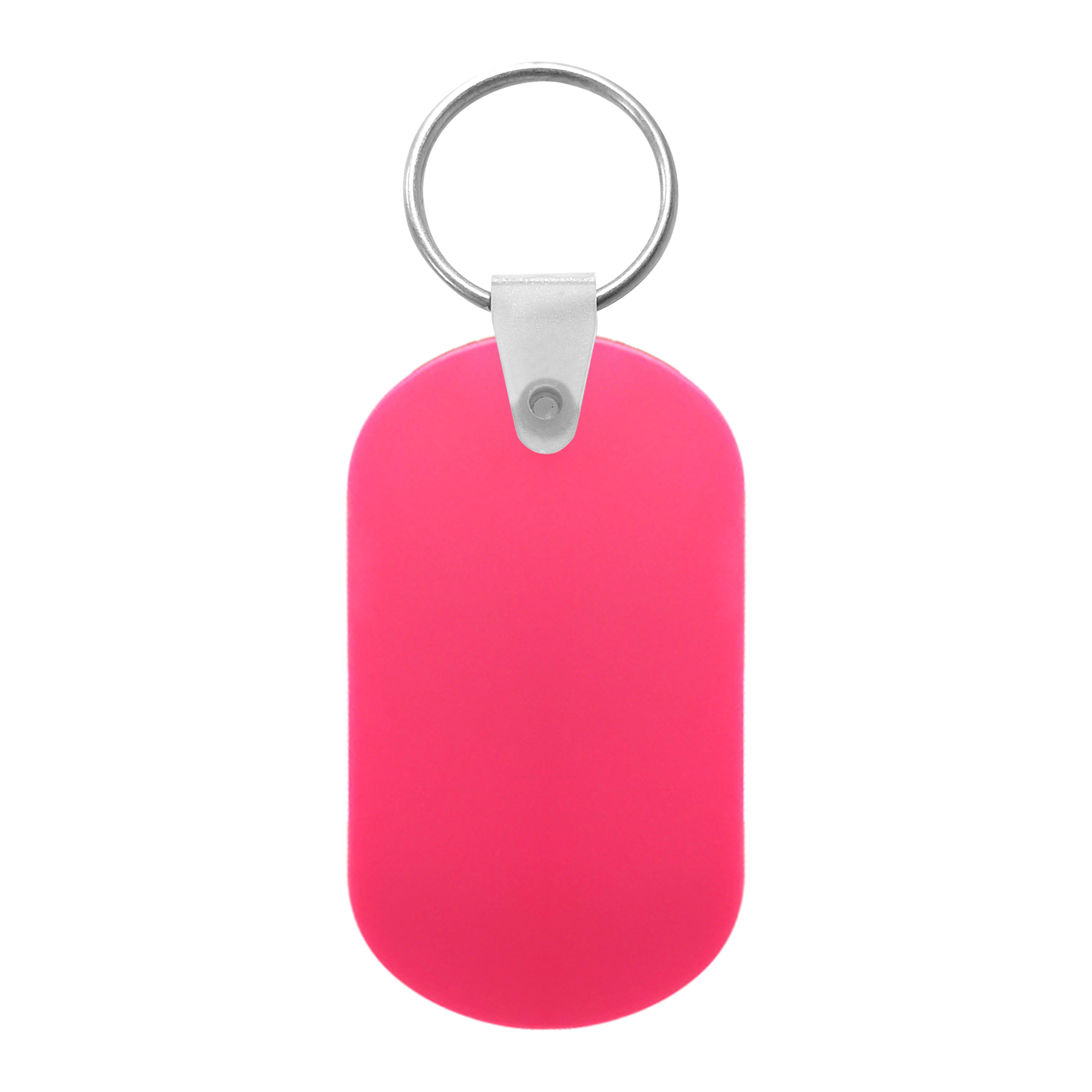 FlyFlyPromos - Custom Plastic Keychain Image 4 - Promotional Product